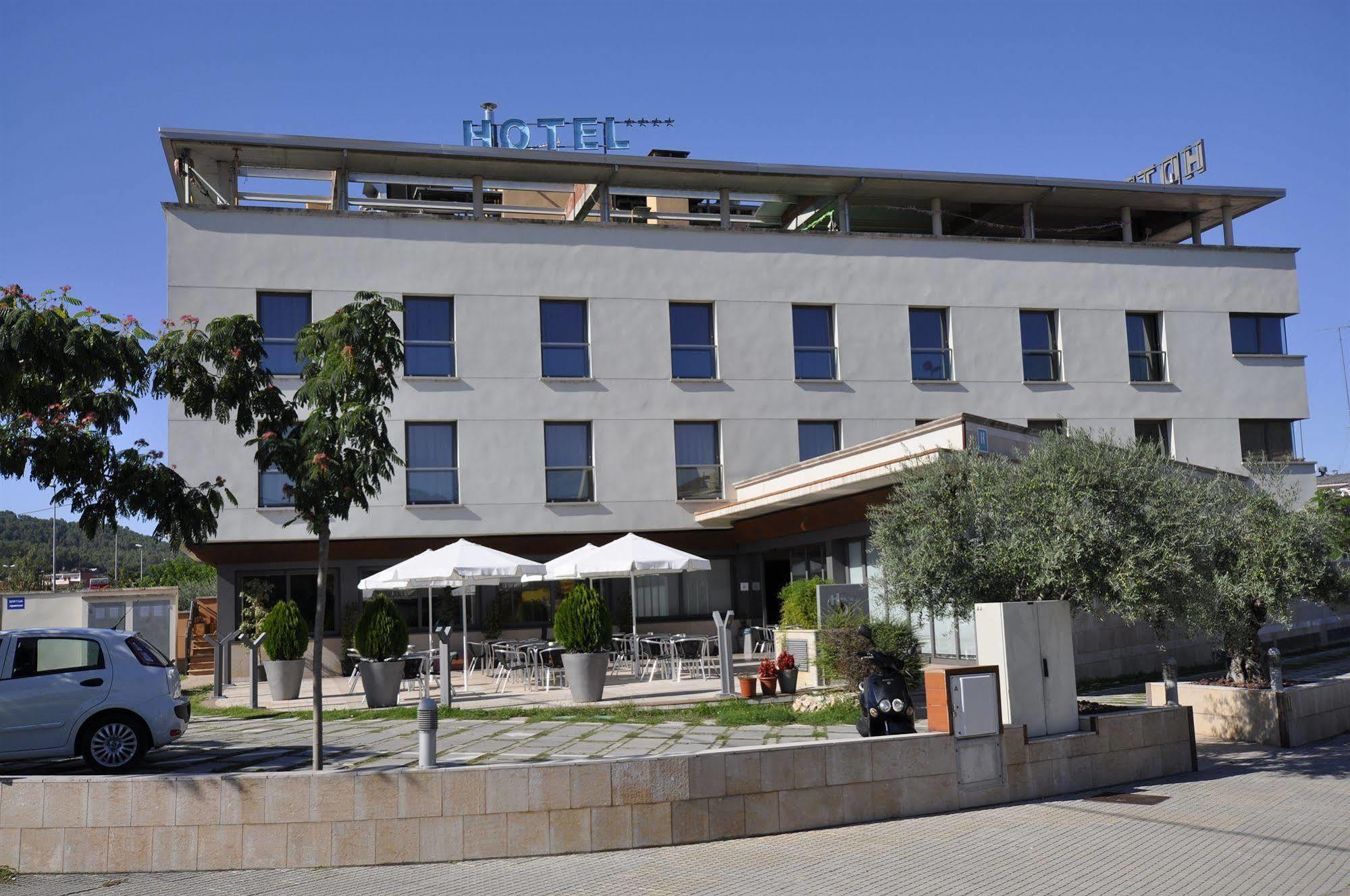 Hotel Palau De Girona Sant Julià de Ramis Exterior foto